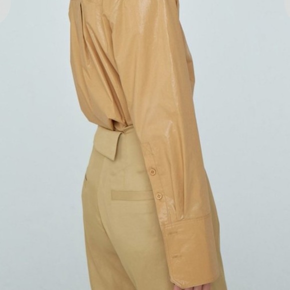 WNDERKAMMER Women’s Unbalance Tuck Trousers Size Small Contemporary - Picture 7 of 16